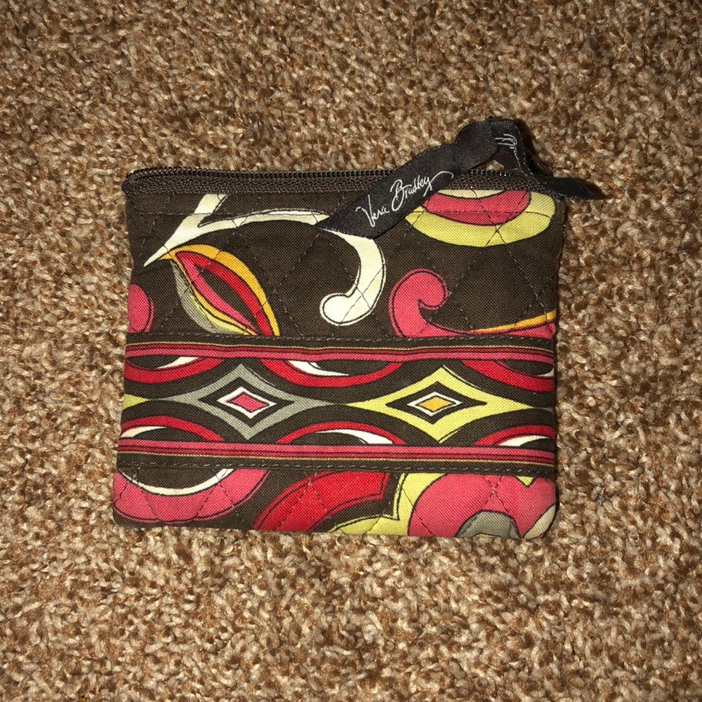 Vera Bradley coin bag
